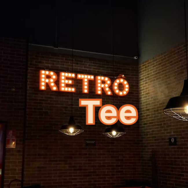 Retro Club Tee