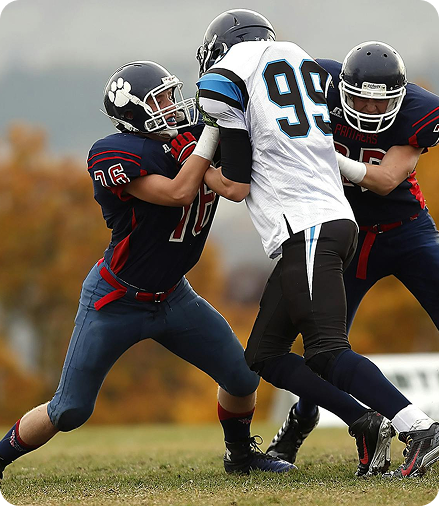We are the leader in sports education